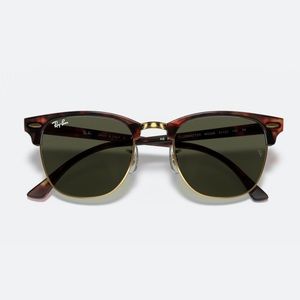 Ray Ban Club Master Classic Sunglasses